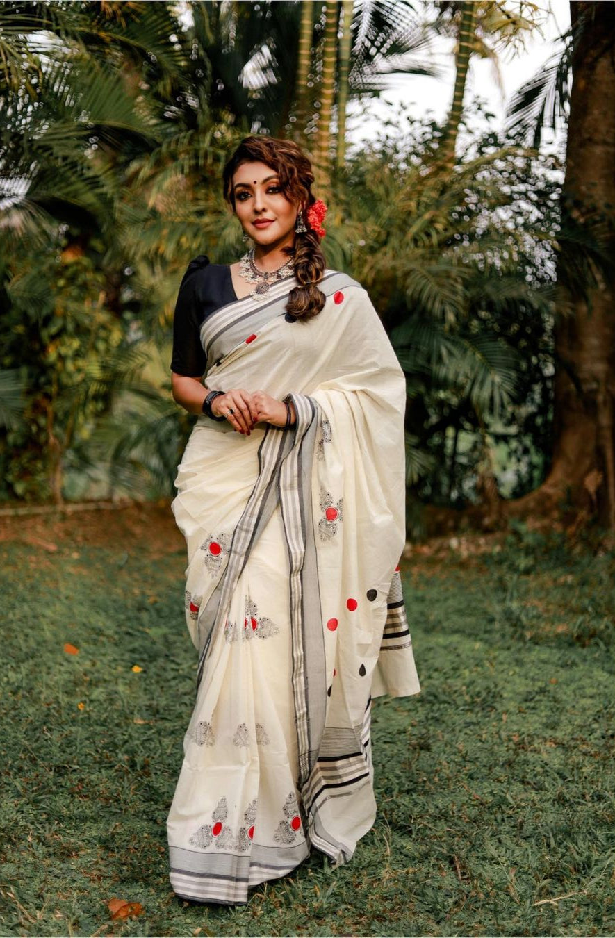 Weavers Village Designer Handloom sarees